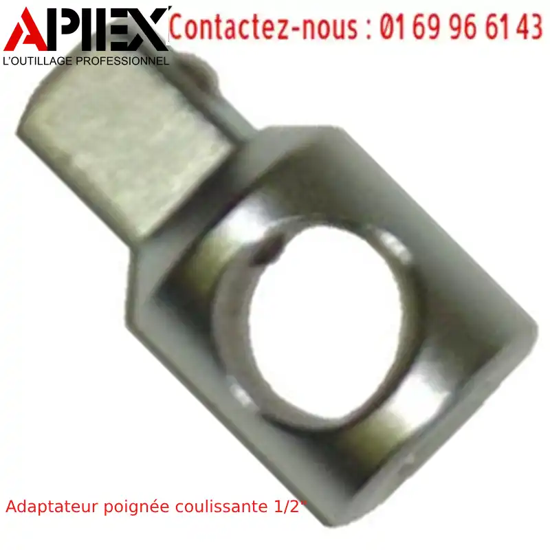Adaptateur poignée coulissante 1/2" – Image 2
