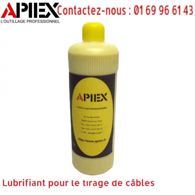 Lubrifiant pour le tirage de câbles Glissomax