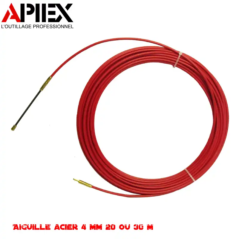 Aiguille acier 4 mm 20 ou 30 m – Image 2