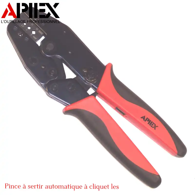 Pince à sertir automatique à cliquet les connecteurs énergie solaire – Image 2