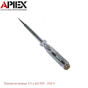 Tournevis testeur 3.5 x 60 150 - 250 V