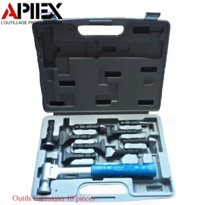 Outils Carrossier 10 pièces