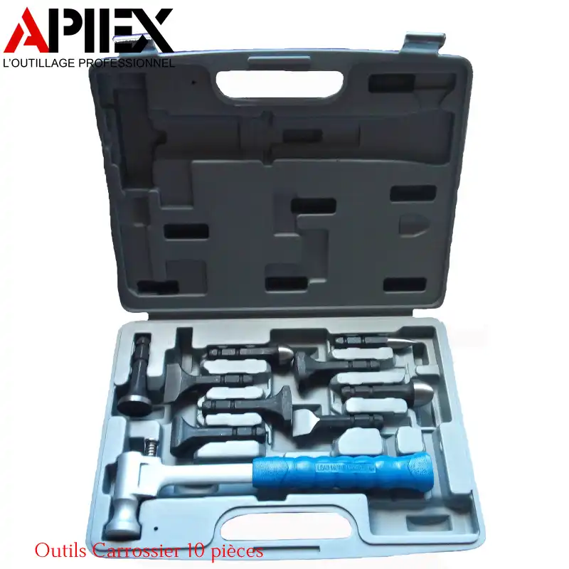 Outils Carrossier 10 pièces