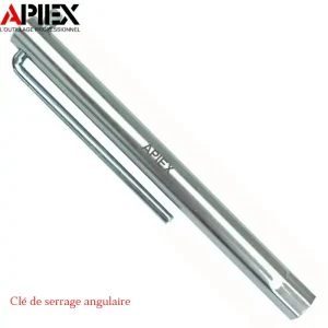 Clé à bougies tubulaire 21 mm longueur 250 mm