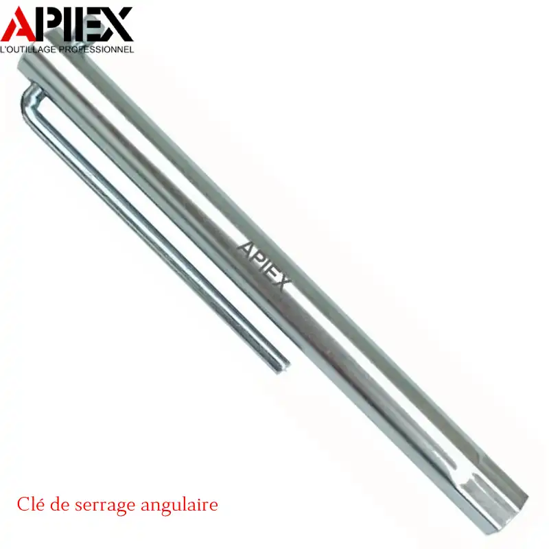 Clé à bougies tubulaire 21 mm longueur 250 mm – Image 2