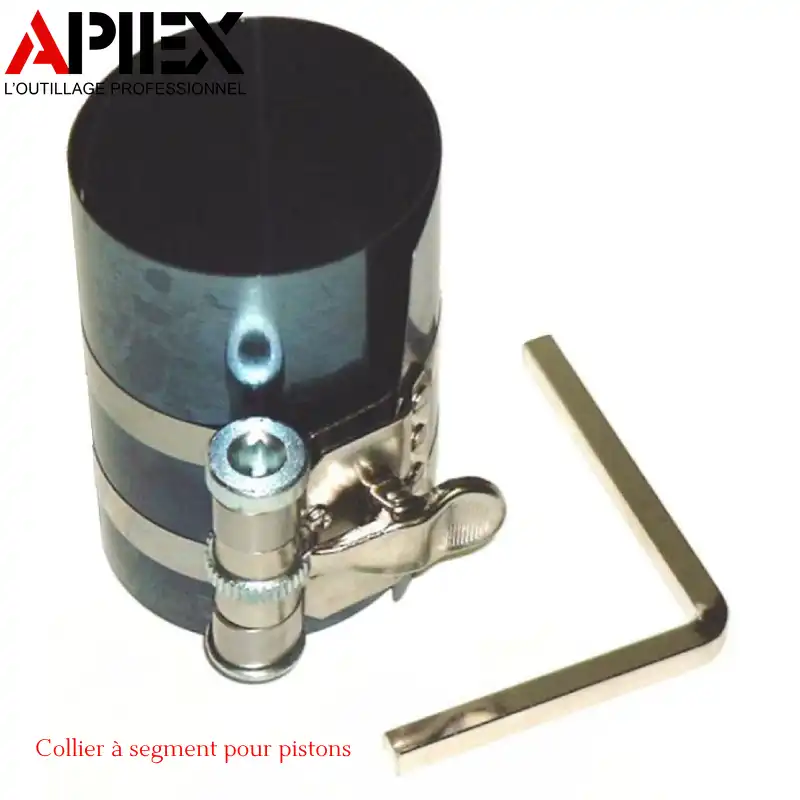 Collier à segment pour pistons – Image 2