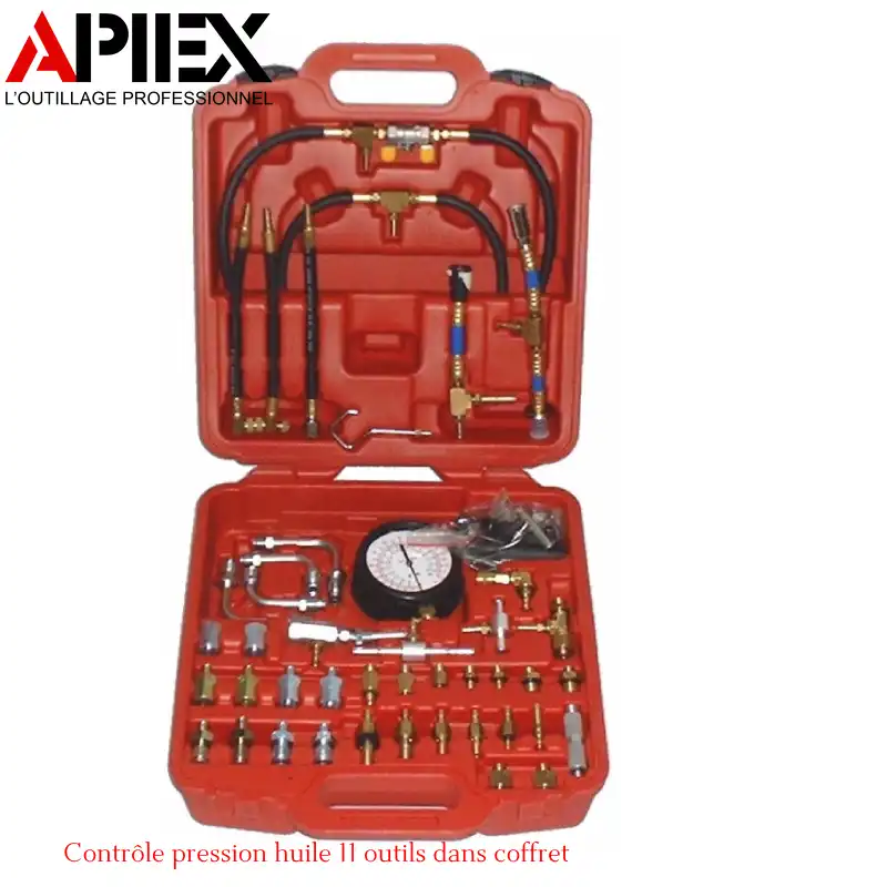 Contrôle pression essence 64 pièces dans coffret – Image 2