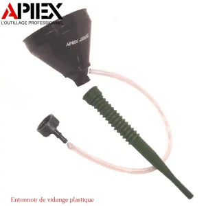 Entonnoir de vidange plastique