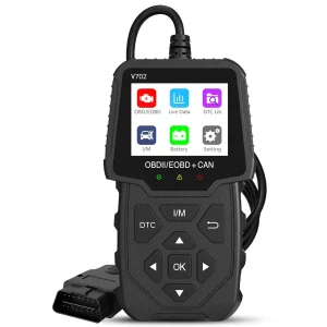 OBD II Diagnosegerät Auto Adapter Motor Fehlerauslesegerät Lesegerät ür Alle Fahrzeuge seit 1996 & Newer