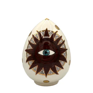 Bougie Oeuf Khmisa Petit Modèle