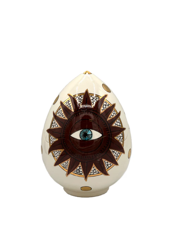 Bougie Oeuf Khmisa Petit Modèle