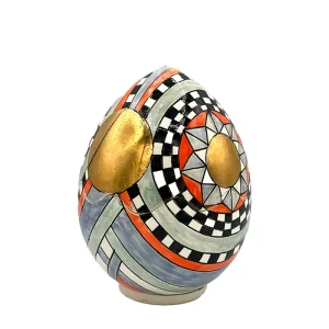 Bougie Oeuf Dama Petit Modèle
