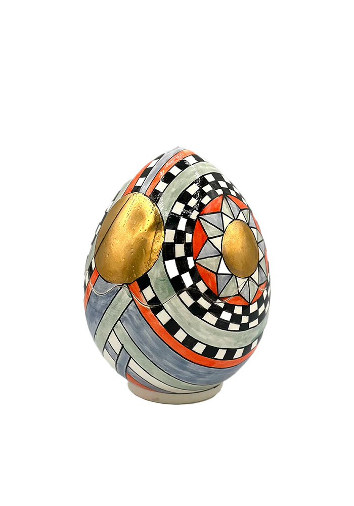Bougie Oeuf Dama Petit Modèle