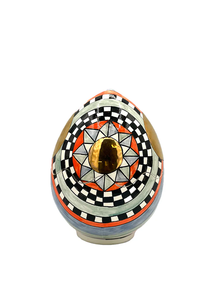 Bougie Oeuf Dama Petit Modèle – Image 3