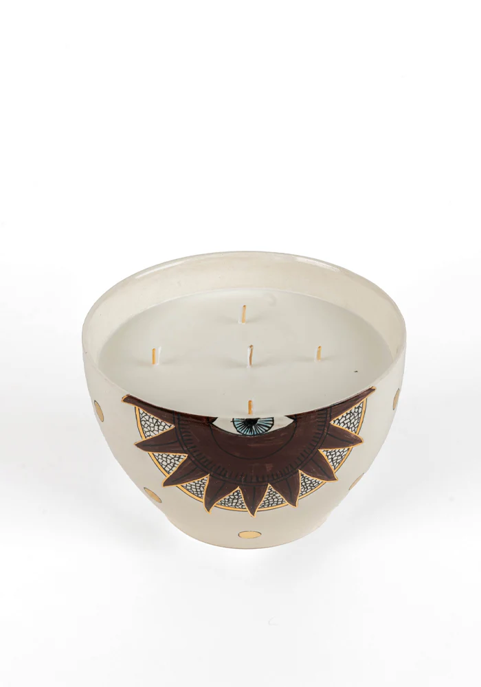 Bougie Oeuf Khmisa Grand Modèle – Image 4