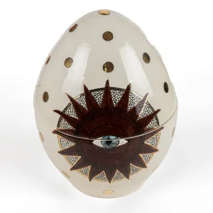 Bougie Oeuf Khmisa Grand Modèle