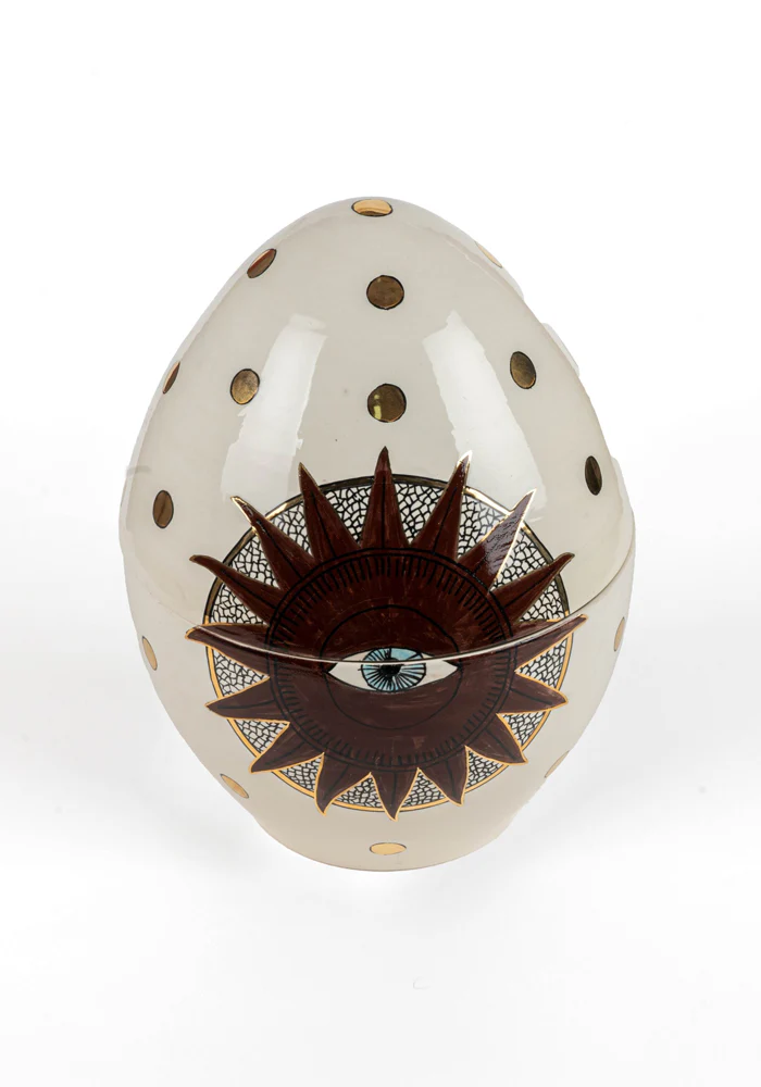 Bougie Oeuf Khmisa Grand Modèle – Image 2