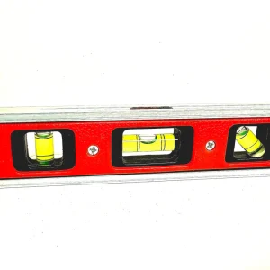 Niveau 3 fioles 22 cm avec semelle magnétique