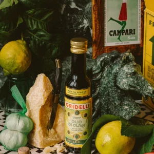 Huile D'Olive Limone