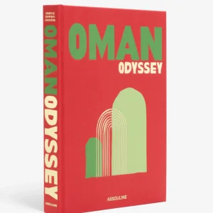 Livre Oman Odyssey