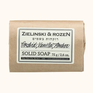 Savon Solide Orchidée, Vanille Ambre 75g