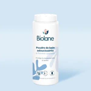Poudre de bain adoucissante