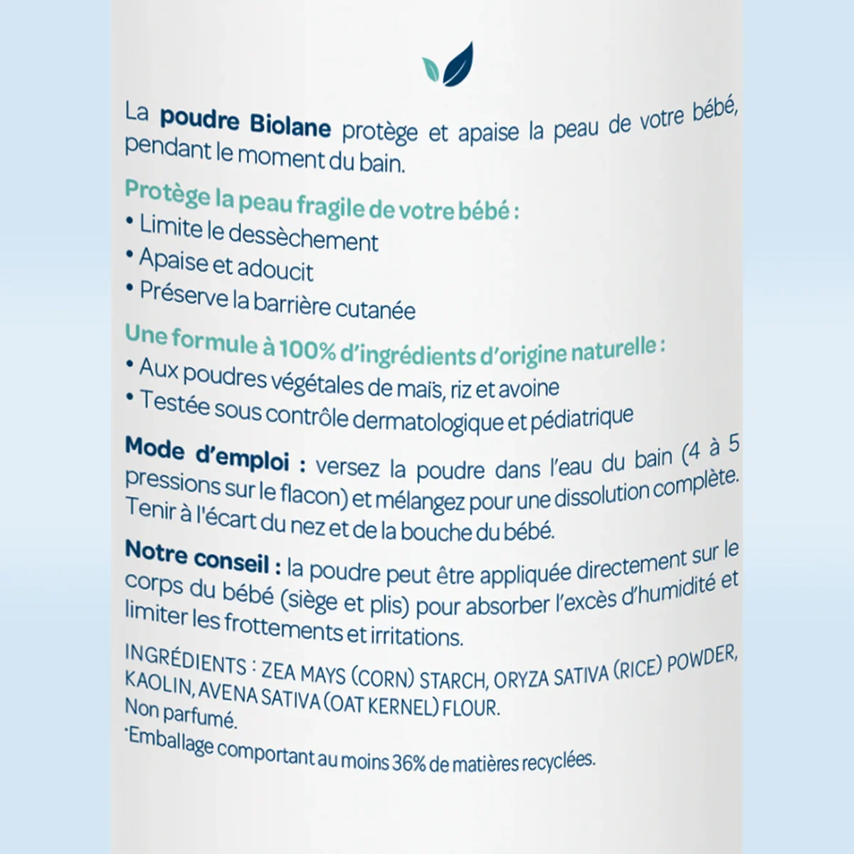 Poudre de bain adoucissante – Image 5