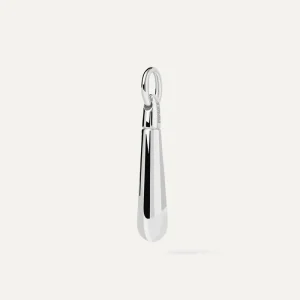 Pendentif Large Drop Argent