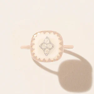 Bague Pierrot Blanc
