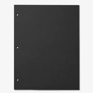 Pack De 10 Feuilles Noir