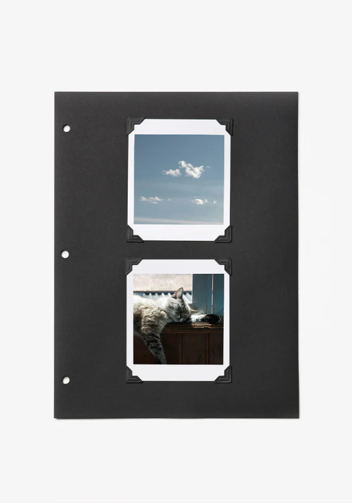 Pack De 10 Feuilles Noir – Image 3