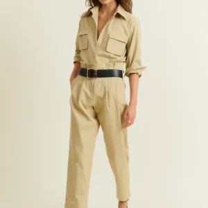 Pantalon Letizia Beige