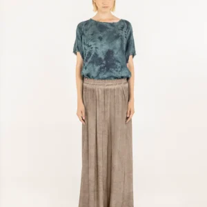 Pantalon Palazzo Sand Shell