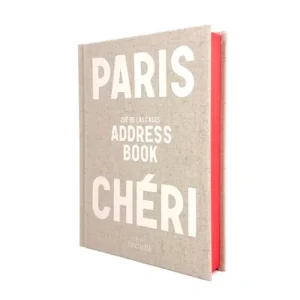 Livre Adress Book Paris