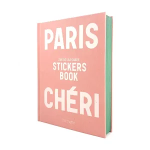Livre Autocollants Paris Cheri
