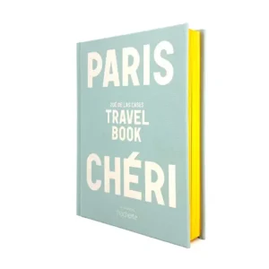 Livre Travel Book Paris Chéri