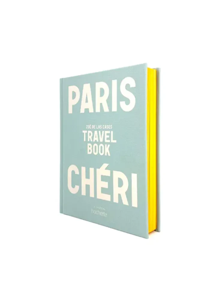 Livre Travel Book Paris Chéri