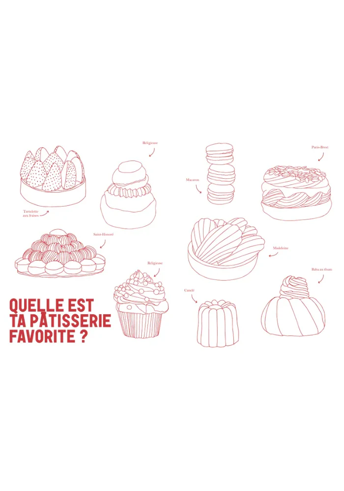 Livre Travel Book Paris Chéri – Image 4