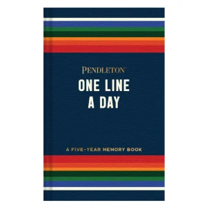 Carnet Une Ligne Par Jour Pendleton