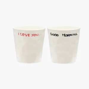 Set De Deux Tasses Perfect Morning