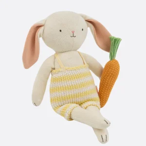 Petite Peluche Lapin Marinière
