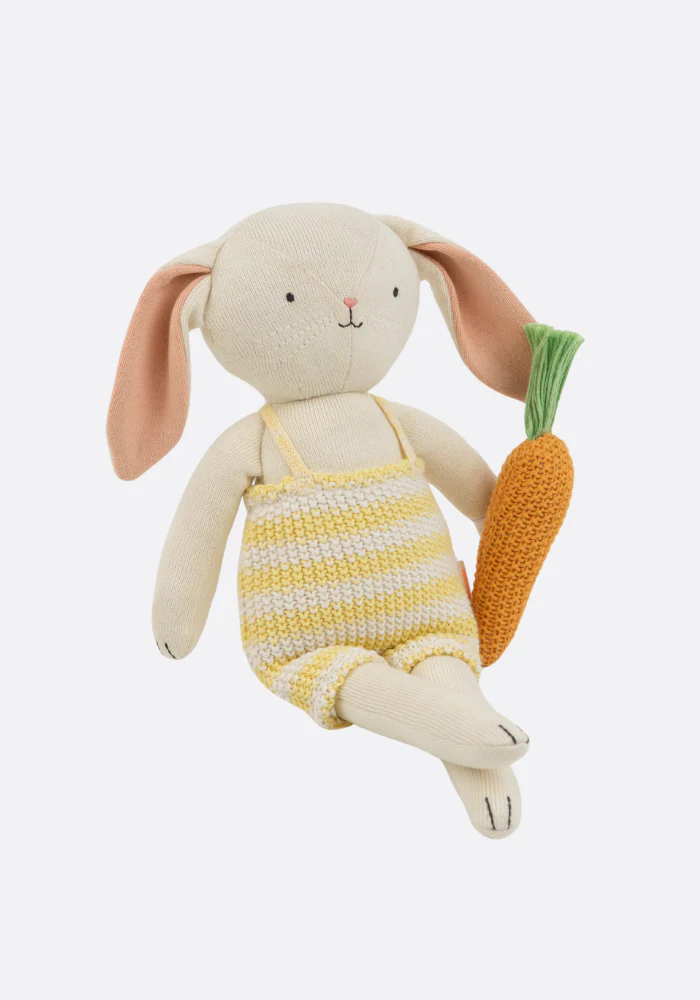 Petite Peluche Lapin Marinière – Image 2