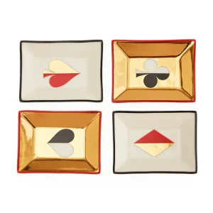 Set De 4 Mini Vides Poches Dealer's Choice