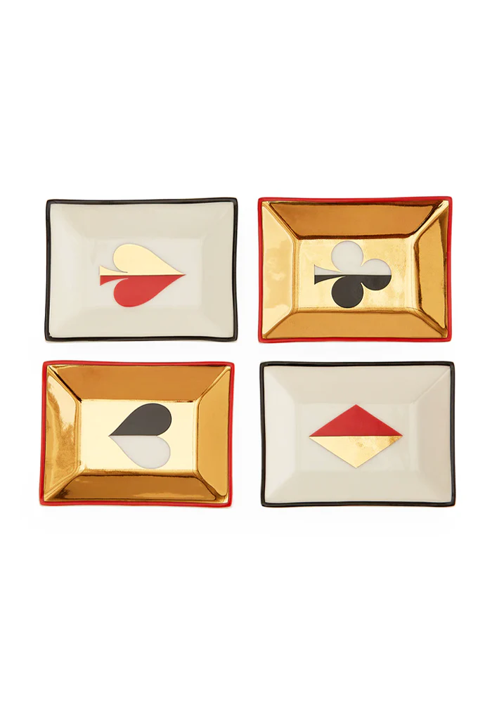 Set De 4 Mini Vides Poches Dealer's Choice