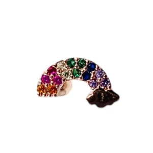 Piercing Kelly Mini Arc En Ciel