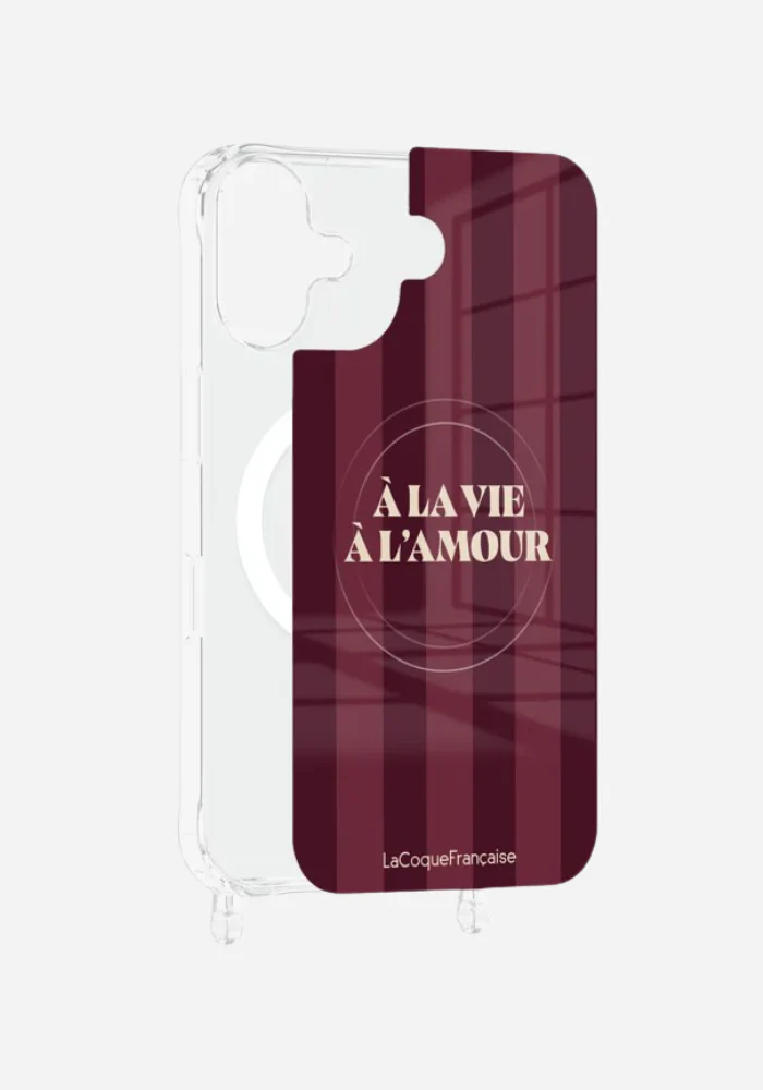 Plaque Magnétique Iphone À La Vie À L'amour – Image 2