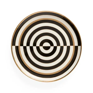 Plat Rond Op Art