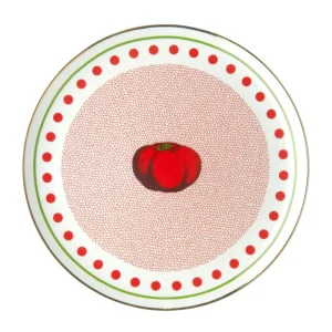 Plat Rond Tomate