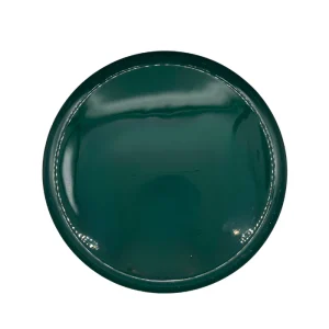 Plateau Rond Bleu Vert Sapin