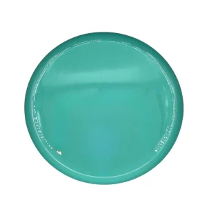 Plateau Rond Bleu Océan